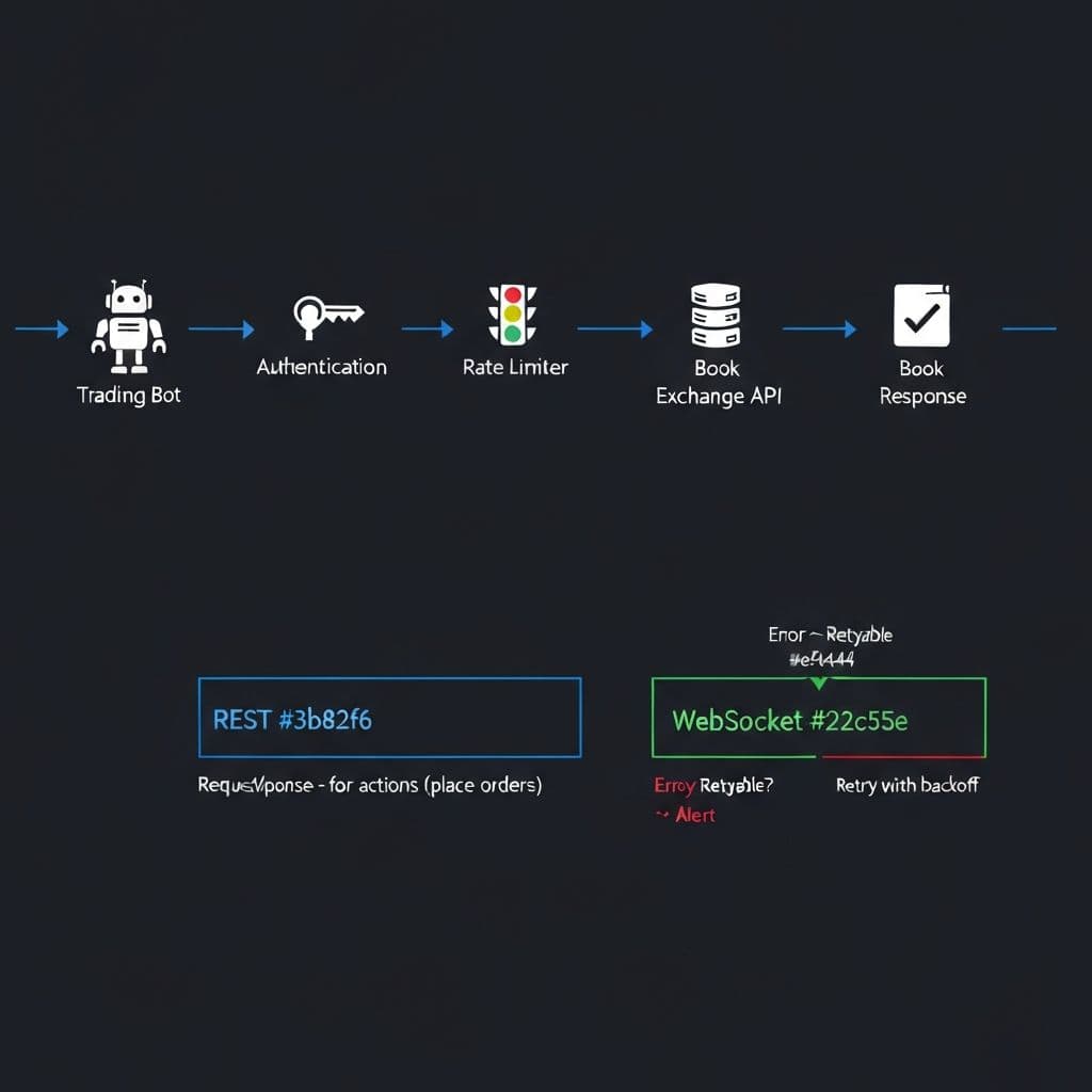 Exchange API flow diagram